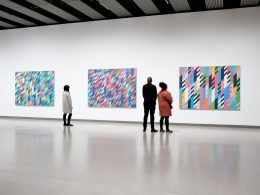 Image for Bridget Riley, at Hayward Gallery