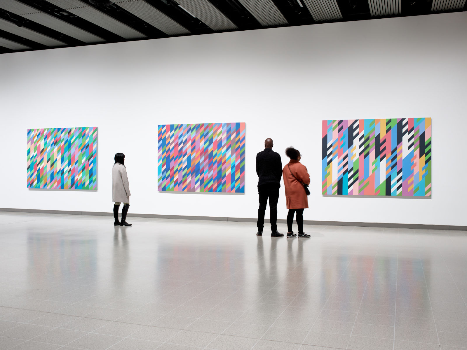 Image for Bridget Riley, at Hayward Gallery