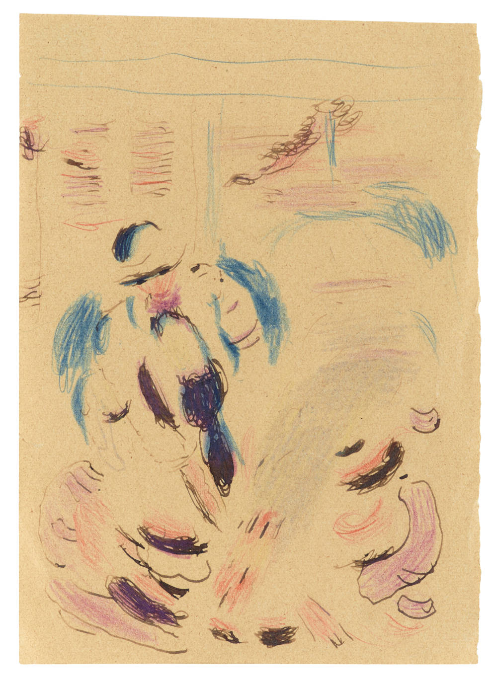 Figure in room, ca. 1930-1932