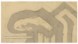 Otto Meyer-Amden, Otto Meyer-Amden, Otto Meyer-Amden, Otto Meyer-Amden, Otto Meyer-Amden & Otto Meyer-Amden, Study of ‘Shepherd’s Tale’, ca. 1914-1916