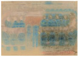 Otto Meyer-Amden, Otto Meyer-Amden, Otto Meyer-Amden, Otto Meyer-Amden & Otto Meyer-Amden, Study for ‘Preparation’ (‘Vorbereitung’), ca. 1920-1925