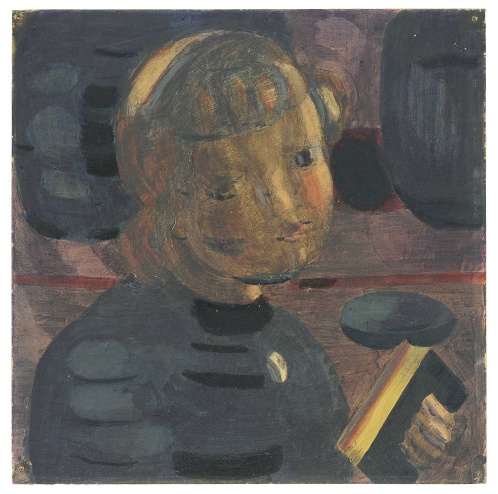 Studie zu ‘Vorbereitung’, ca. 1928
