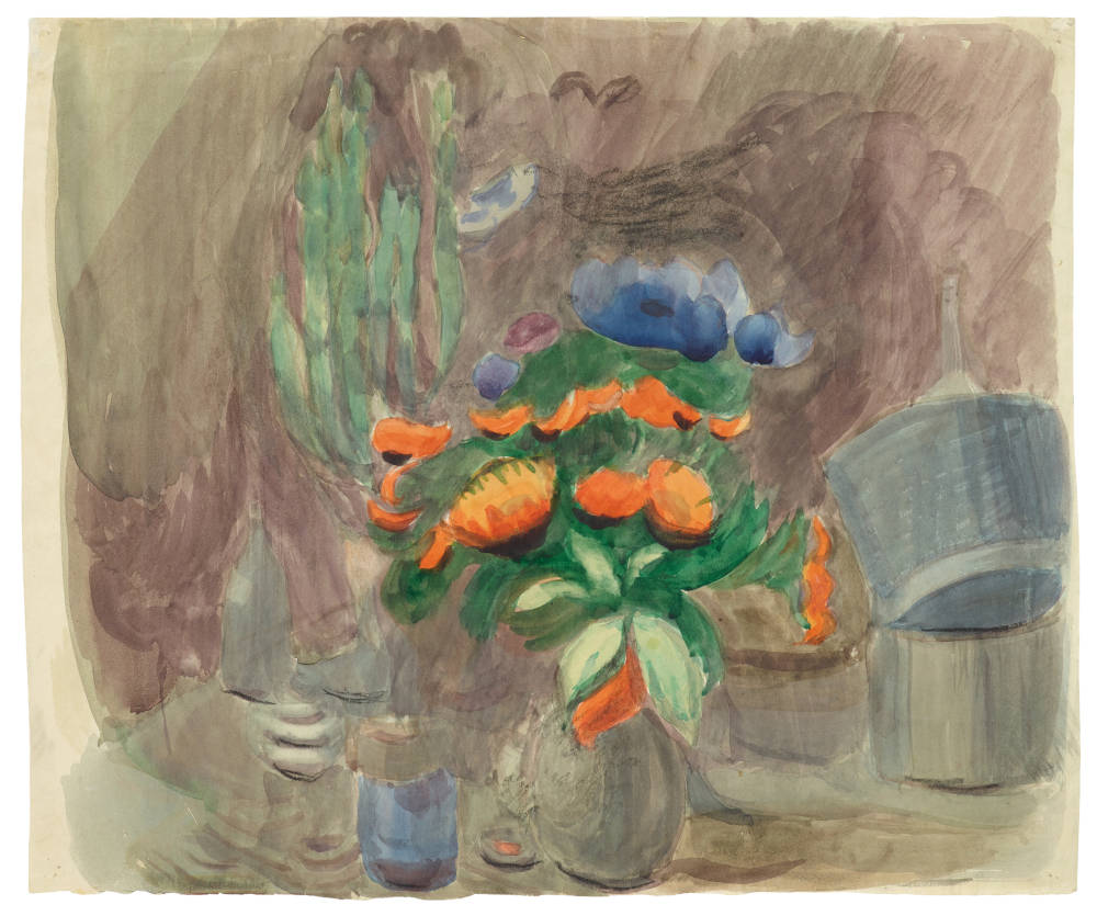 Still life with flowers, ca. 1928-1930