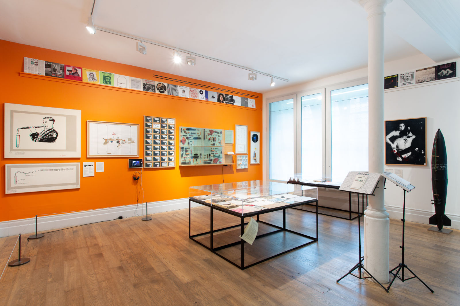 Image for Sense Sound/Sound Sense. Fluxus Music, Scores & Records in the Luigi Bonotto Collection, at Whitechapel Gallery