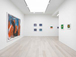 Installation image for Howard Hodgkin: Strictly Personal. Part I, at Cristea Roberts Gallery