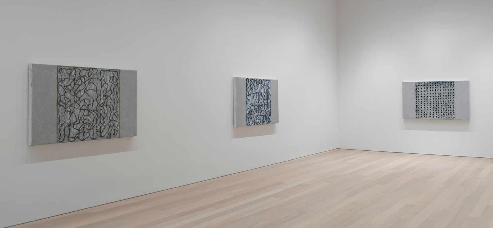 Image for Brice Marden: It reminds me of something, and I don’t know what it is., at Gagosian 980 Madison Avenue