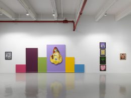 Image for Mike Kelley. Timeless Painting, at Hauser & Wirth 22nd Street