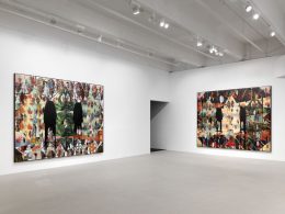 Image for Rashid Johnson: The Hikers, at Hauser & Wirth 22nd Street