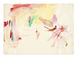 Maria Lassnig, Zarter Mittelpunkt (Delicate Centre), 1961
