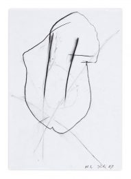 Maria Lassnig, Ohne Titel (Untitled), 1987