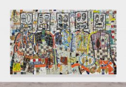 Rashid Johnson, The Broken Five, 2019
