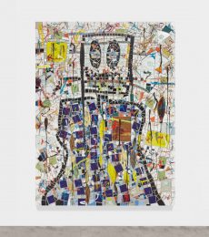 Rashid Johnson, Standing Broken Men, 2019
