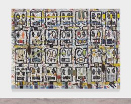Rashid Johnson, Untitled Broken Crowd, 2019
