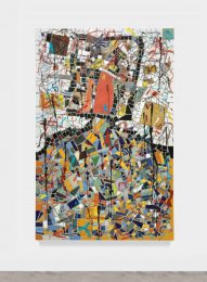 Rashid Johnson, Portrait of a Broken Man, 2019