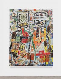 Rashid Johnson, Two Standing Broken Men, 2019