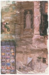 Robert Rauschenberg, New Reality (Anagram), 1996