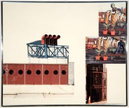 Robert Rauschenberg, Red River (Runt), 2007