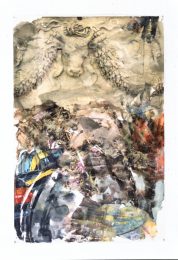 Robert Rauschenberg, Reminiscence (Anagram), 1996