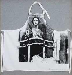 Robert Rauschenberg, Apron, 1997