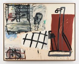 Roy Oxlade, Studio, Press and Easel, 1993
