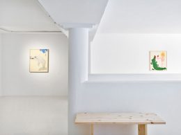 Installation image for Andi Fischer: ER DACHTE ALLES 3, at Sies + Höke