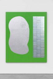 Torey Thornton, Unused Passport Portraits of My Adopted Children Chromakey and Mirrors, 2019