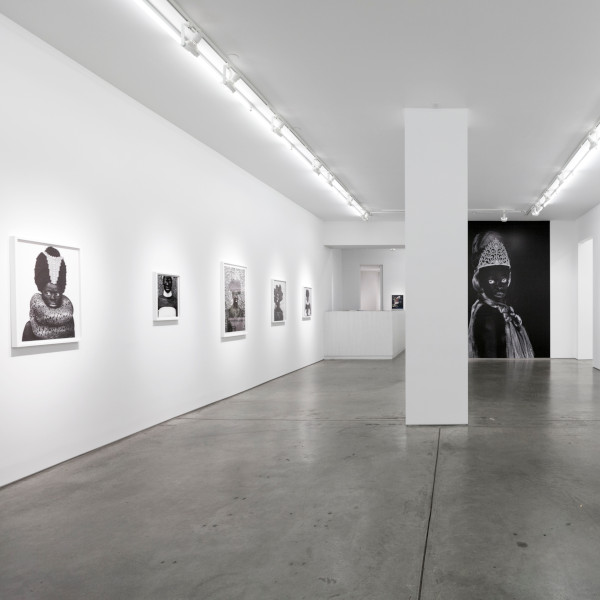 Image for Jenny Calivas: Self-Portraits While Buried, at Yancey Richardson Gallery
