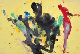 Congo, 1st Painting Session 17 May 1957, 1957