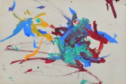 Congo, 9th Painting Session 18 June 1957, 1957