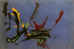 Congo, 11th Painting Session 15 July 1957, 1957