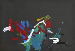 Congo, 11th Painting Session 15 July 1957, 1957