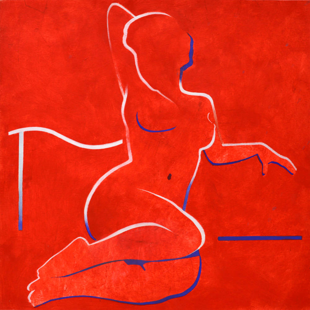 Antony Donaldson, On the Sofa, 2017