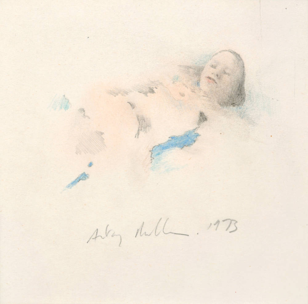 Antony Donaldson, Small Saskia, 1973