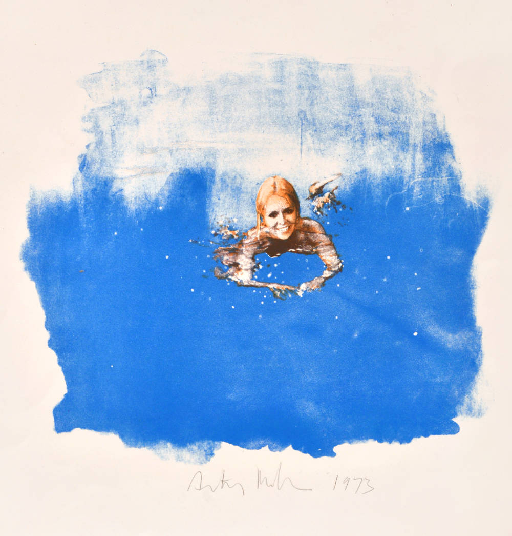 Antony Donaldson, Blue Pool, 1973
