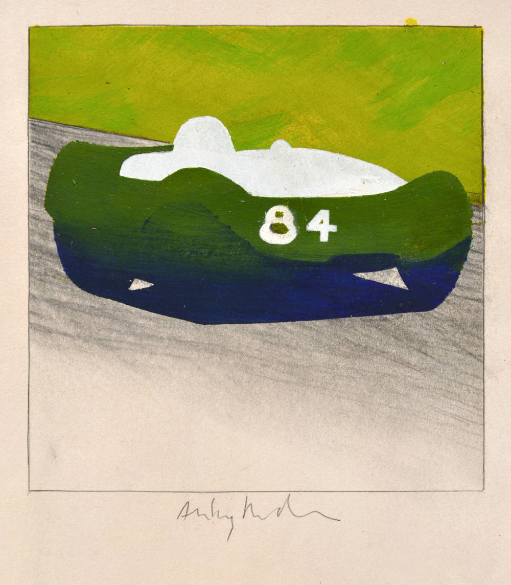 Antony Donaldson, Early No. 84, 1962