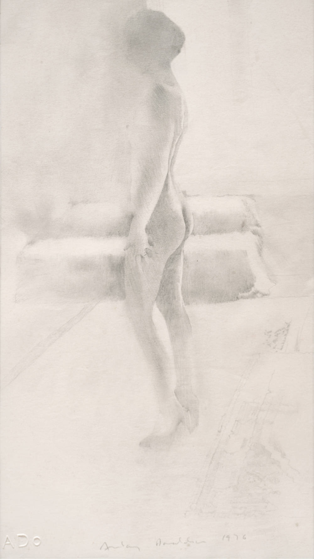 Antony Donaldson, In front of the window, 1975