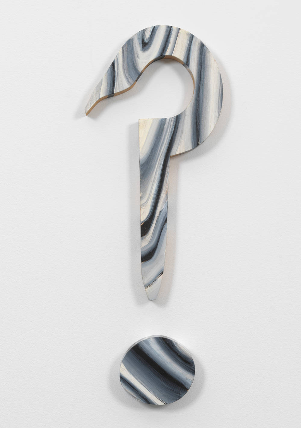 Richard Artschwager, Pregunta II, 1983