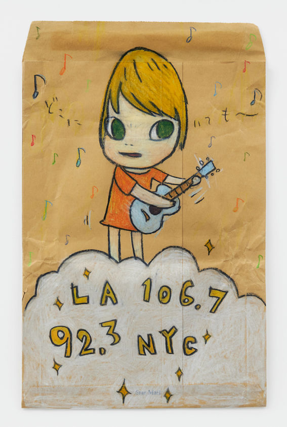 Yoshitomo Nara, untitled, 2005