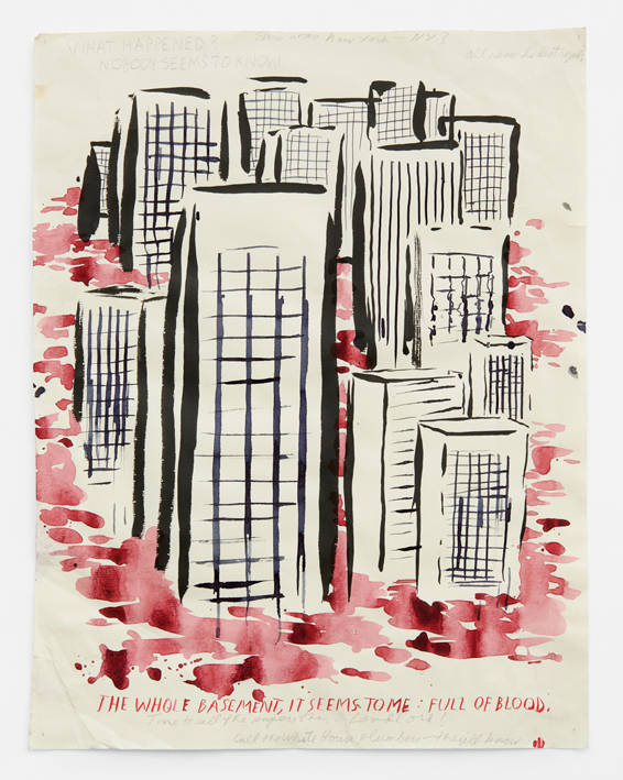 Raymond Pettibon, untitled, 2003