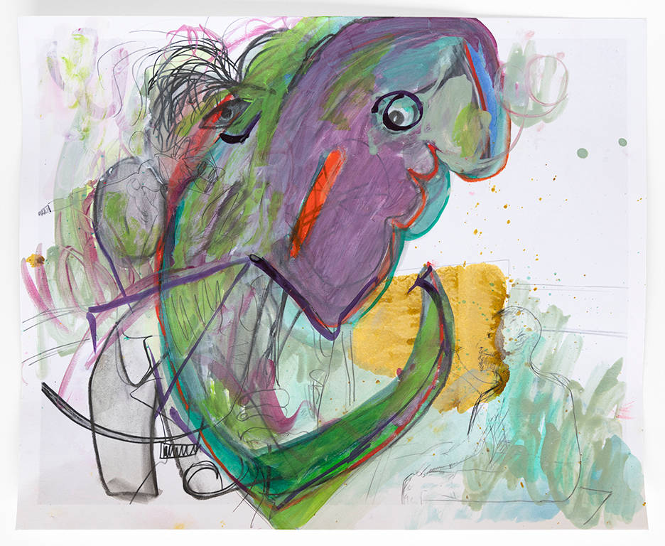 Rachel Harrison, Unfinished Masterpiece Fourteen, 2019