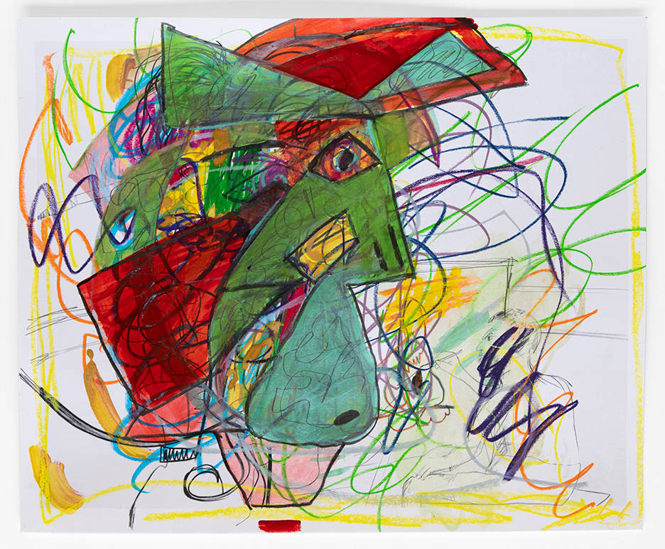 Rachel Harrison, Unfinished Masterpiece Fifteen, 2019