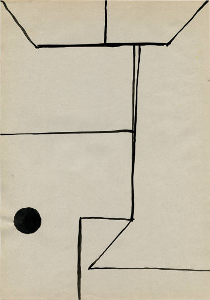 Heimo Zobernig, untitled, 1985