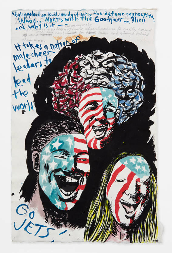 Raymond Pettibon, untitled, 2003