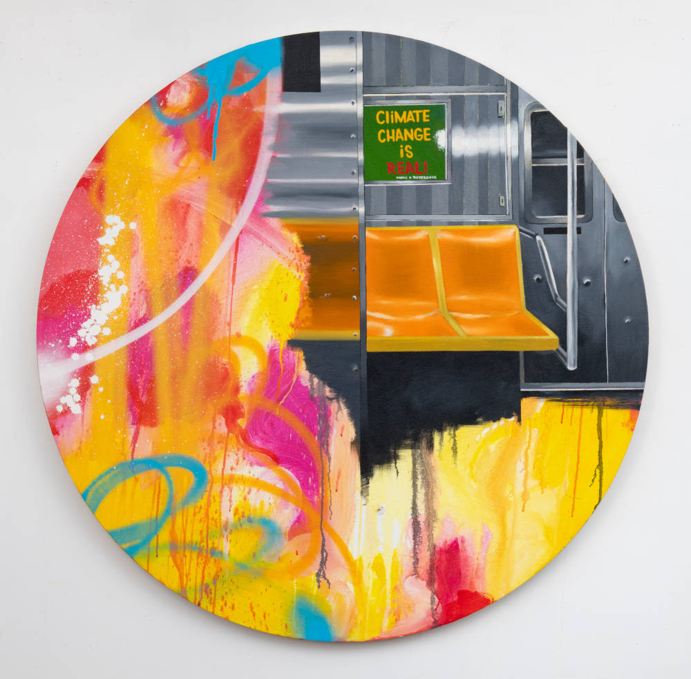 PHASE 2, Reginald Marsh & Chris Daze Ellis, Untitled, 2019