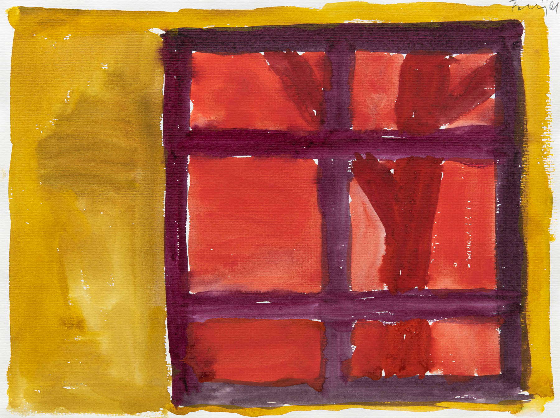 Günther Förg, Standomi 94, 2001