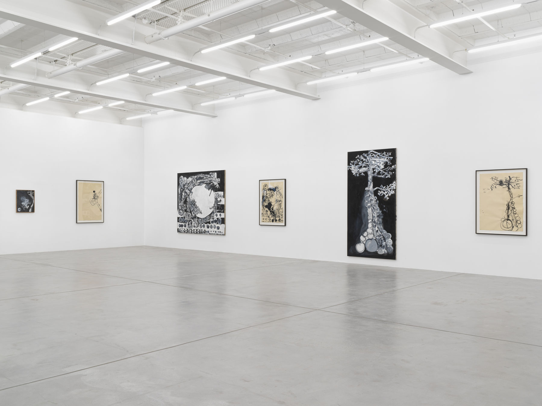 Image for Tobias Pils: Adam & Eve, at Galerie Eva Presenhuber, Maag Areal