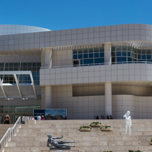 Getty Center, Los Angeles  - GalleriesNow.net