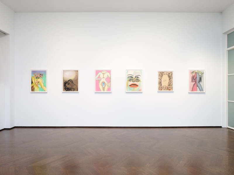 Image for Francesco Clemente: Pastels, at Lévy Gorvy Dayan