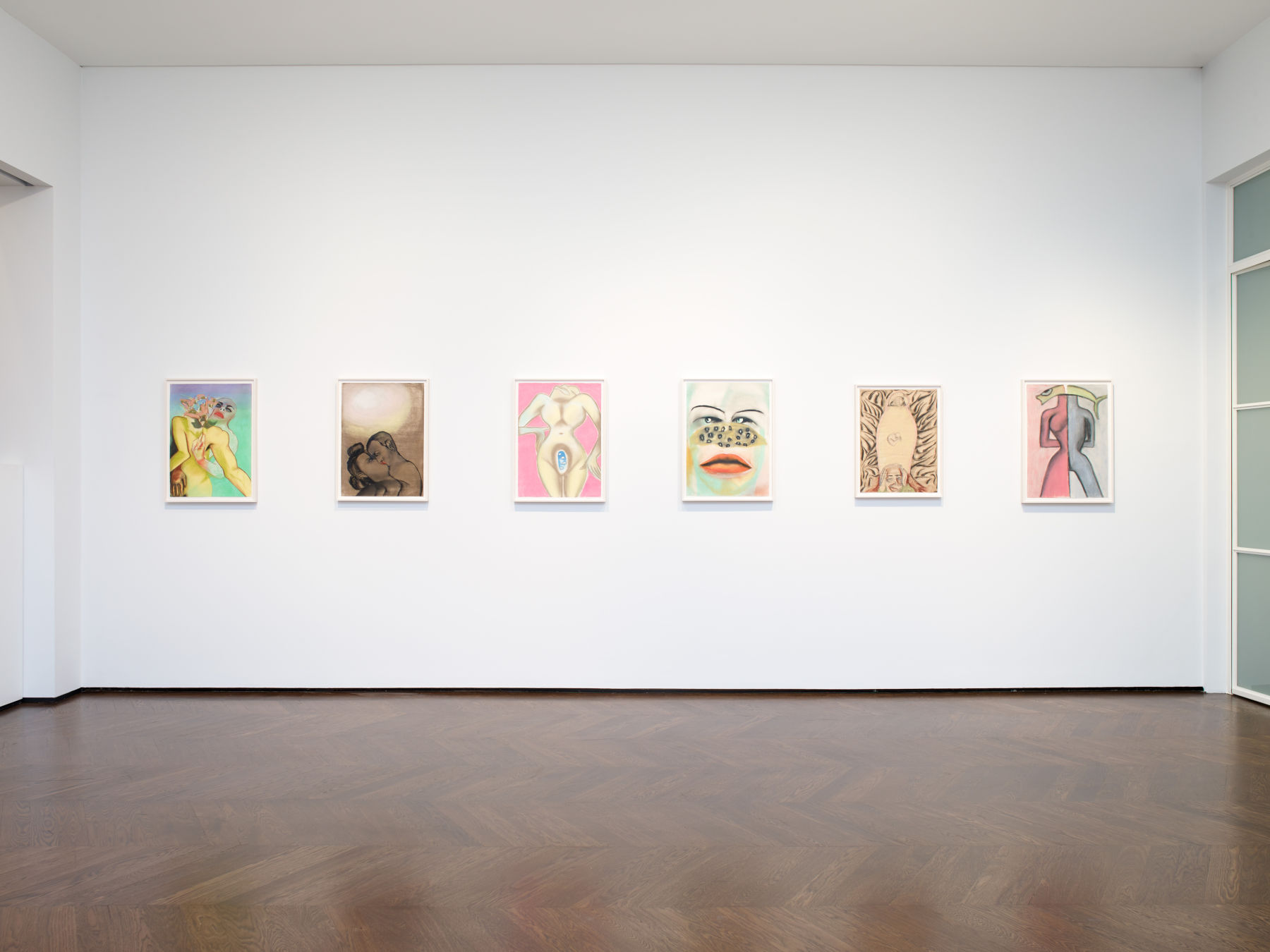 Image for Francesco Clemente: Pastels, at Lévy Gorvy Dayan