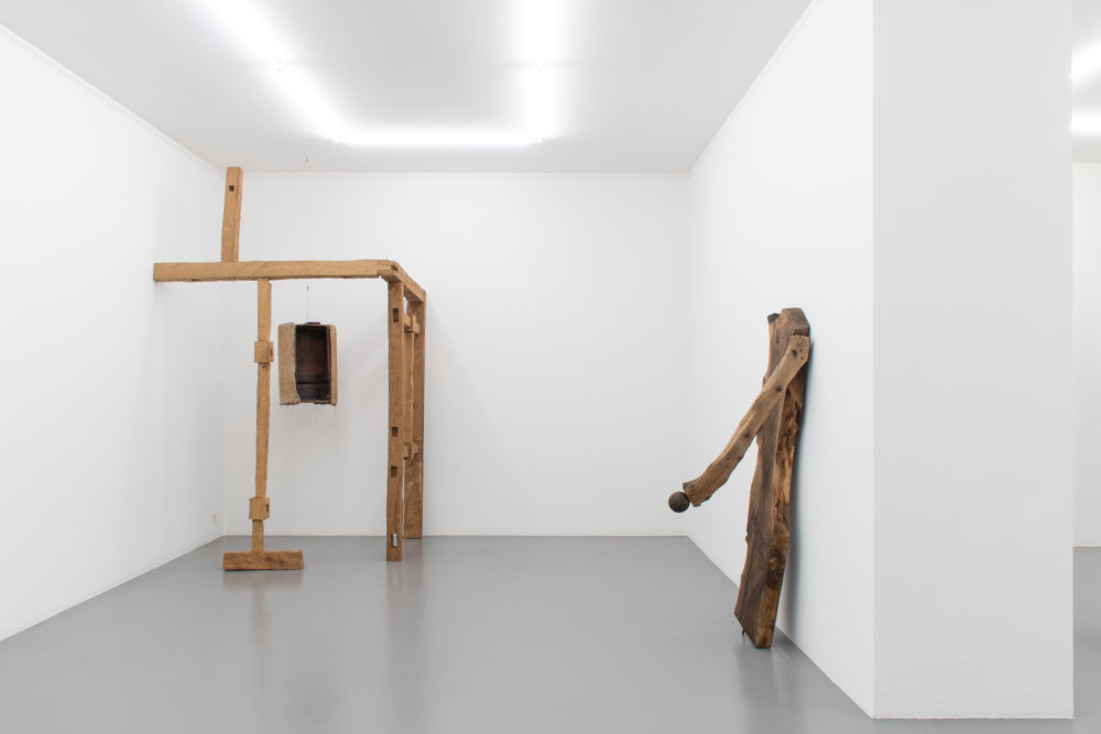 Installation image for Jacobo Castellano: Combing Grounds, at Mai 36 Galerie